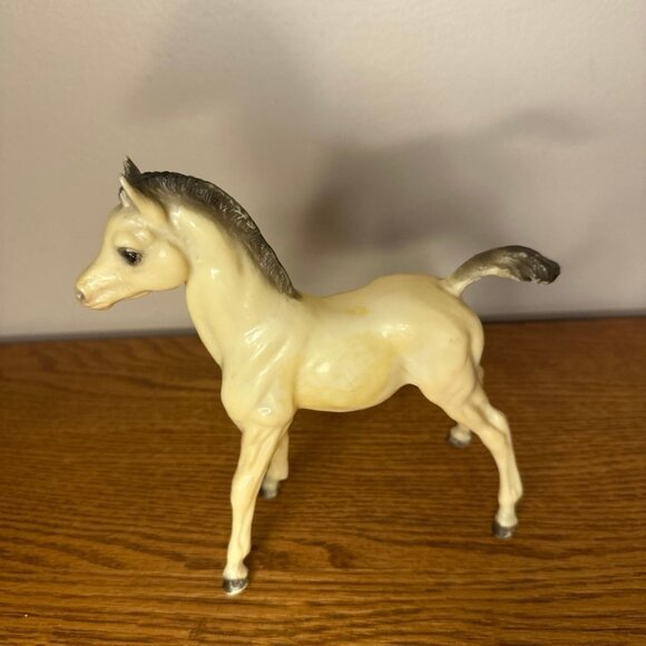 Vintage Breyer Pony Horse Arabian Foal Semi Gloss white - Picture 1 of 3
